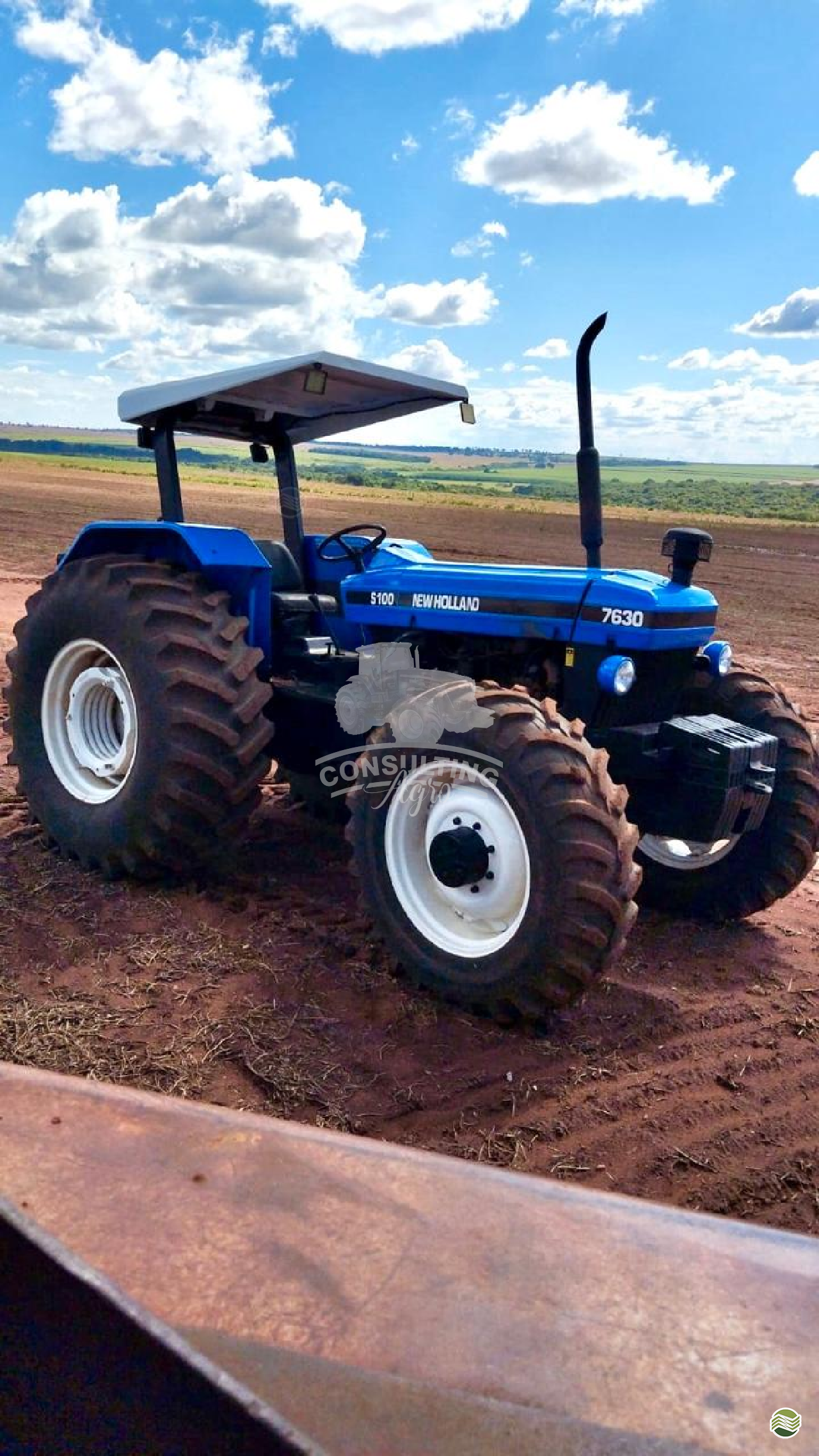 TRATOR NEW HOLLAND NEW 7630 Tração 4x4 Consulting Agro ITUVERAVA SÃO PAULO SP